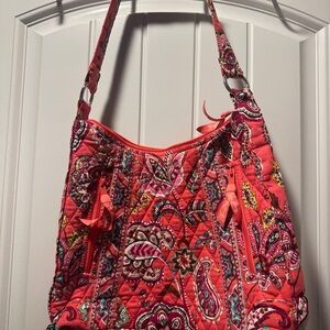 Vera Bradley Pink Paisley Shoulder Bag